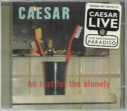 Caesar (4) : No Rest For The Alonely (CD, Album + CD, Album)