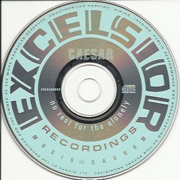 Caesar (4) : No Rest For The Alonely (CD, Album + CD, Album)