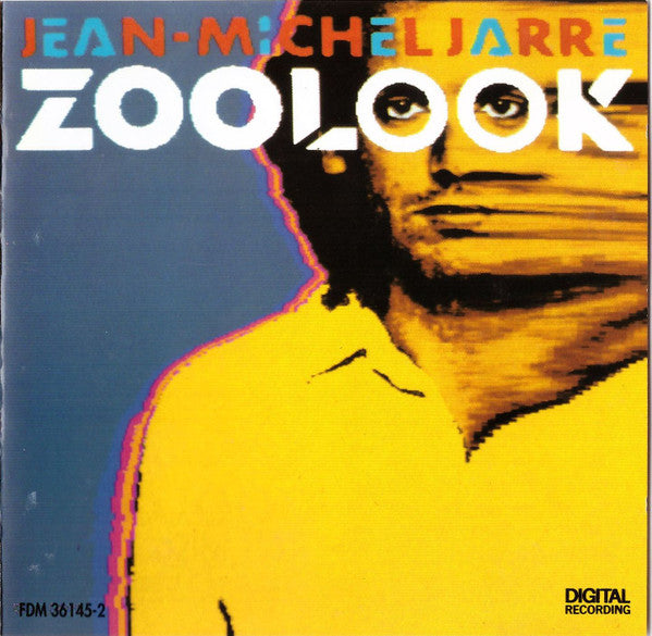 Jean-Michel Jarre : Zoolook (CD, Album, RE)