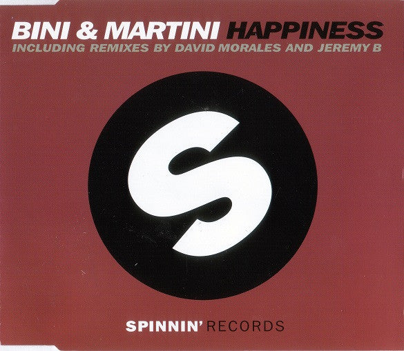 Bini & Martini : Happiness (CD, Maxi)