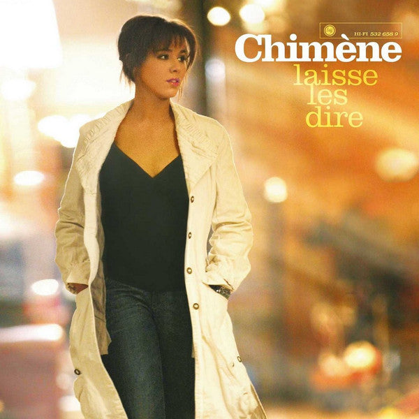 Chimène Badi : Laisse Les Dire (CD, Album, Enh)