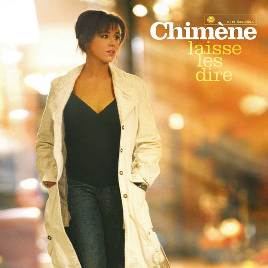 Chimène Badi : Laisse Les Dire (CD, Album, Enh)