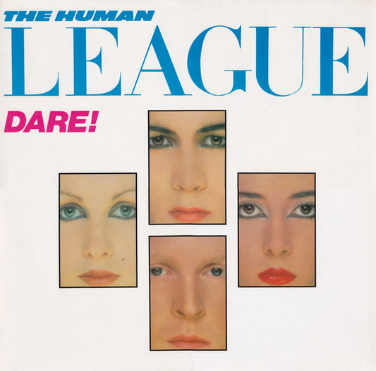 The Human League : Dare! (LP, Album)