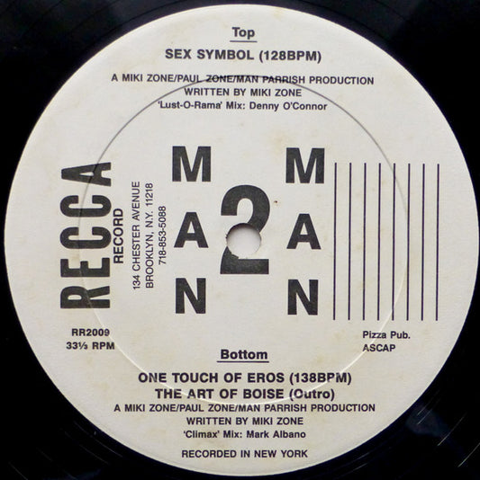 Man 2 Man : Sex Symbol (12")