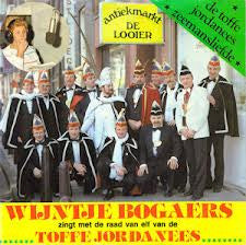 Wijntje Bogaers : De Toffe Jordanees (7", Single)