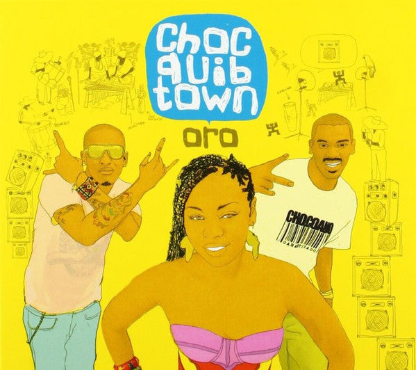 ChocQuibTown : Oro (CD, Album)