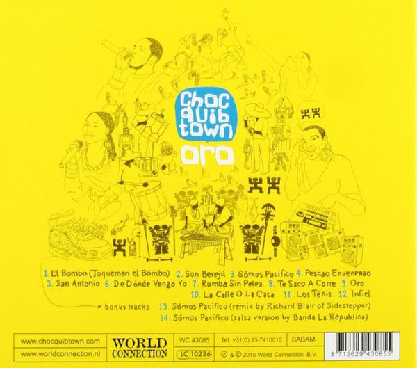 ChocQuibTown : Oro (CD, Album)