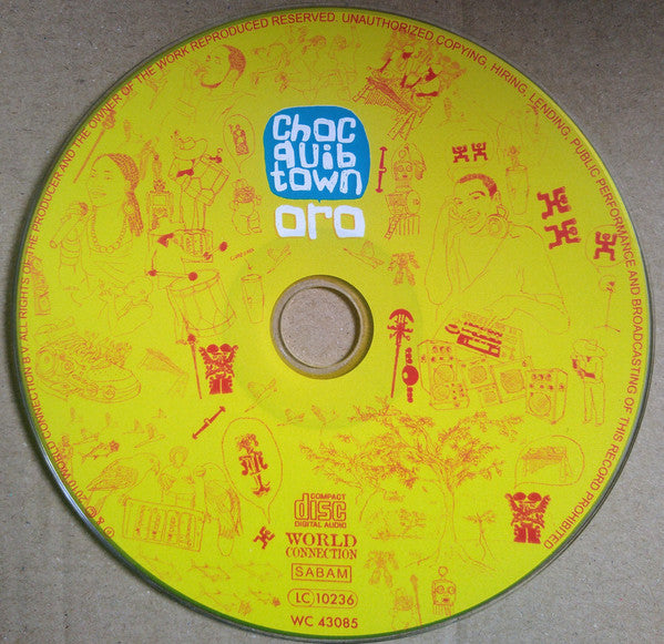 ChocQuibTown : Oro (CD, Album)