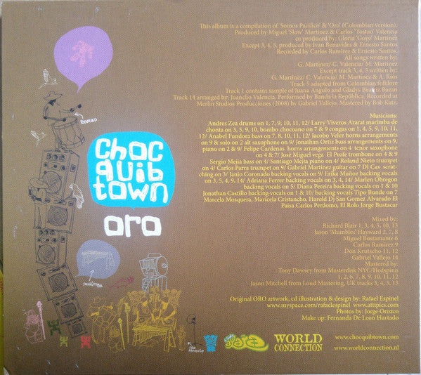 ChocQuibTown : Oro (CD, Album)