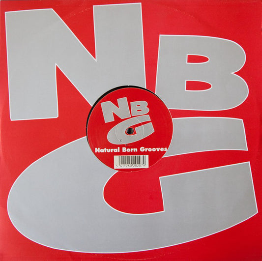 Natural Born Grooves : Disco Babe (12")
