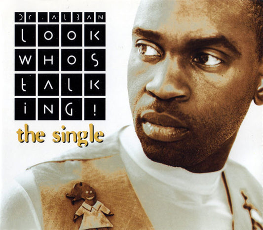 Dr. Alban : Look Who's Talking! (The Single) (CD, Maxi)
