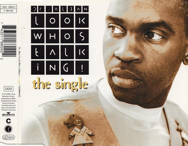 Dr. Alban : Look Who's Talking! (The Single) (CD, Maxi)