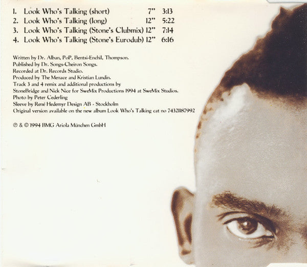 Dr. Alban : Look Who's Talking! (The Single) (CD, Maxi)