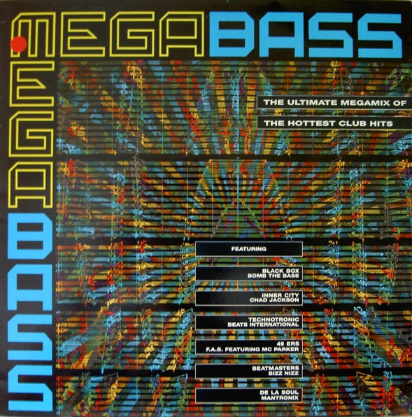 Megabass / The Mastermixers : The Intense Mixes / The Extreme Mixes (LP, Mixed)