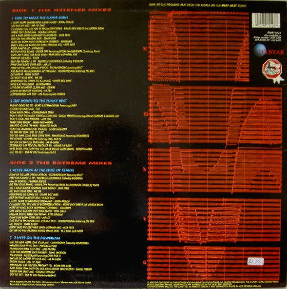 Megabass / The Mastermixers : The Intense Mixes / The Extreme Mixes (LP, Mixed)