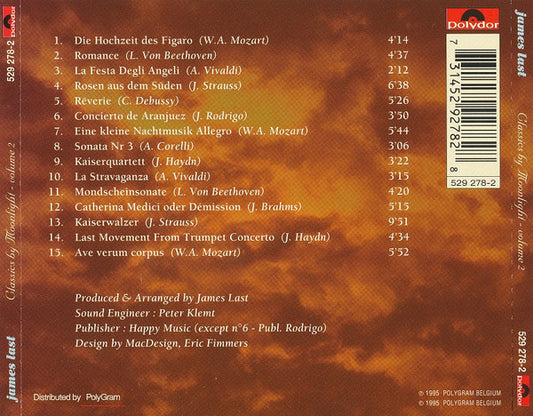 James Last : Classics By Moonlight - Volume 2 (CD)