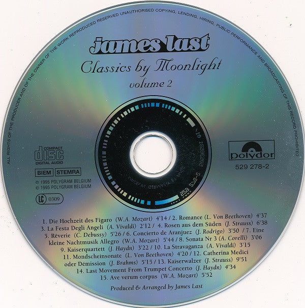 James Last : Classics By Moonlight - Volume 2 (CD)