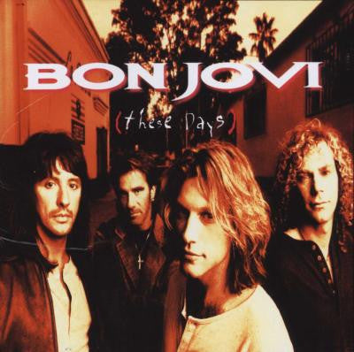 Bon Jovi : These Days (CD, Album)
