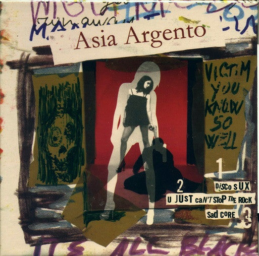 Asia Argento : Asia Argento (3xCD, Album, Comp + Box)