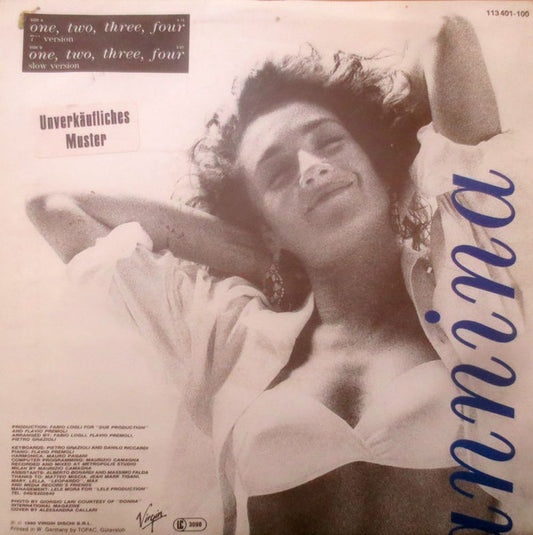 Giannina Facio : One, Two, Three, Four (7", Single)