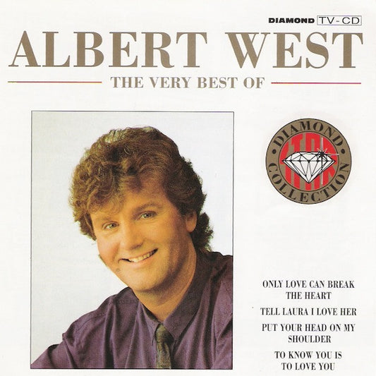 Albert West : The Very Best Of (CD, Album, RE)