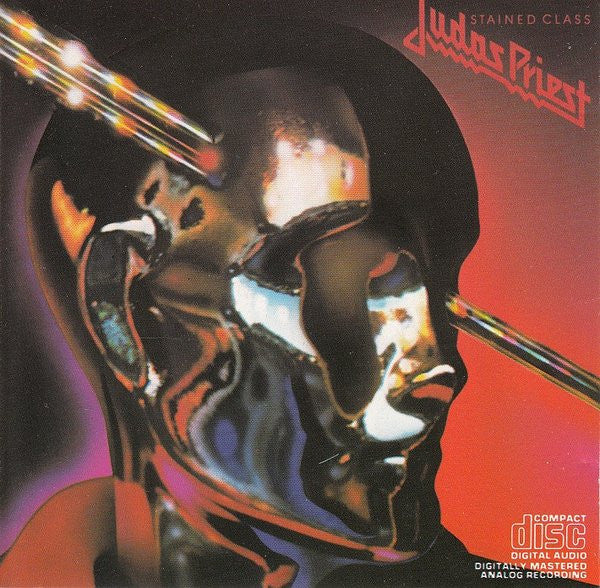 Judas Priest : Stained Class (CD, Album, RE)