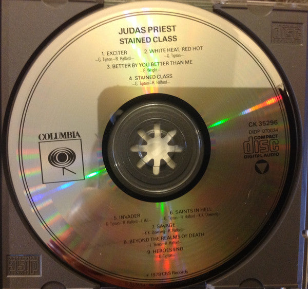 Judas Priest : Stained Class (CD, Album, RE)