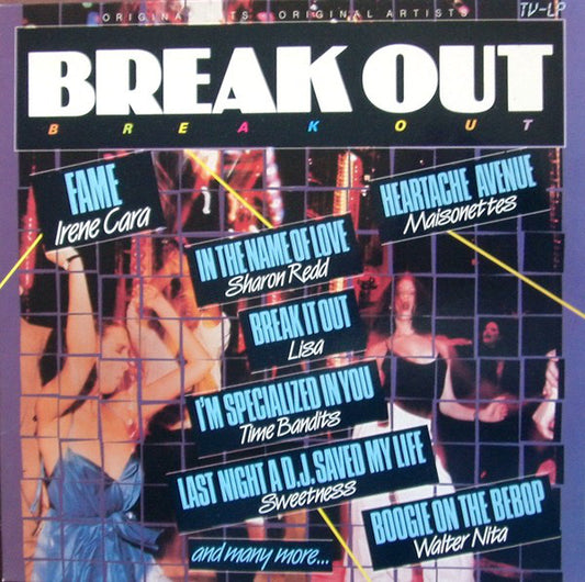 Various : Break Out (LP, Comp)