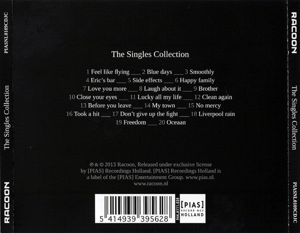 Racoon (4) : The Singles Collection (CD, Comp)