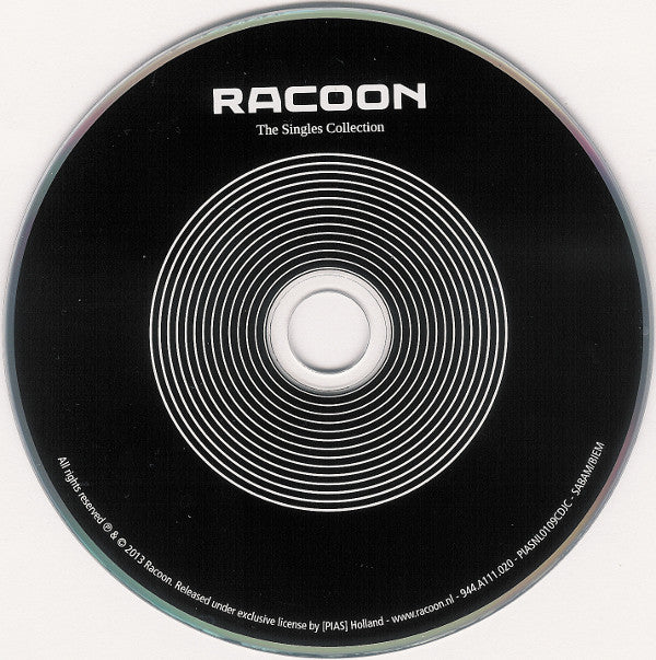Racoon (4) : The Singles Collection (CD, Comp)