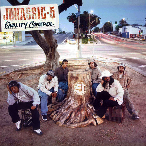 Jurassic 5 : Quality Control (CD, Album, RP, EDC)