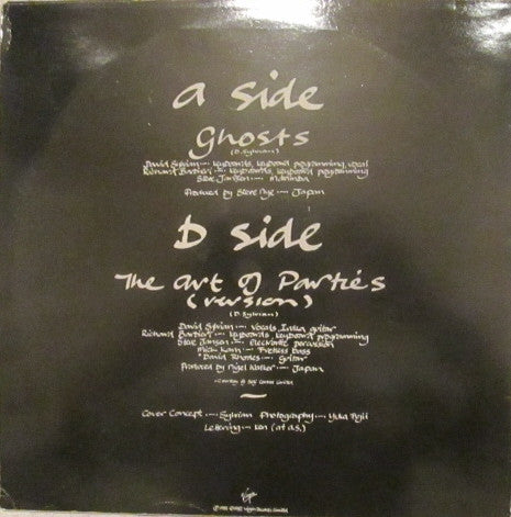 Japan : Ghosts (12", Single, ƱTO)