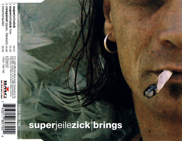 Brings : Superjeilezick (CD, Single)