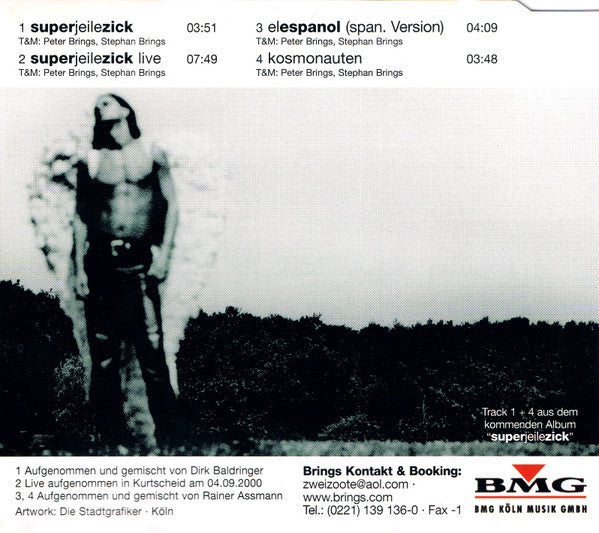 Brings : Superjeilezick (CD, Single)