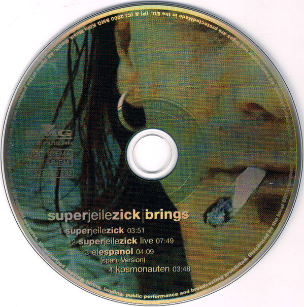 Brings : Superjeilezick (CD, Single)