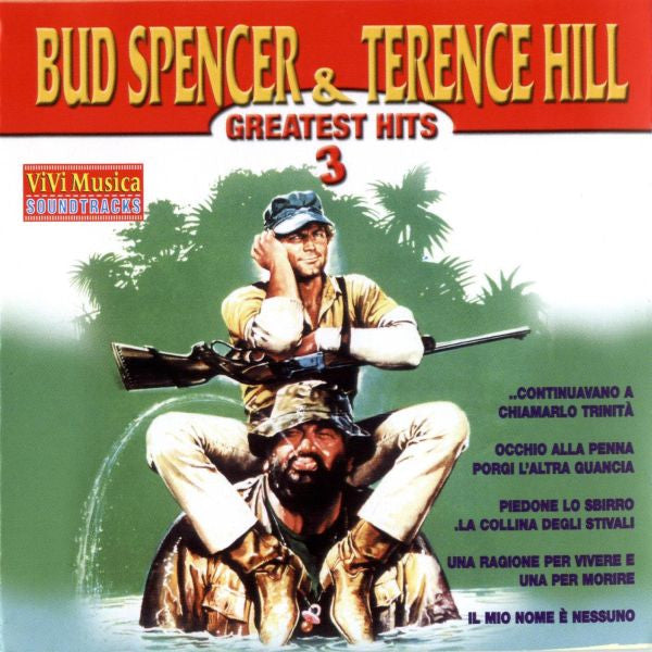 Various : Bud Spencer & Terence Hill Greatest Hits 3 (CD, Comp)