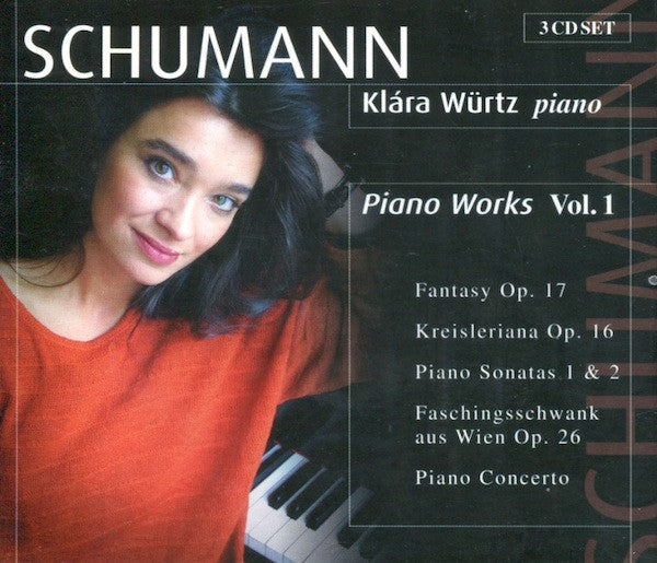Robert Schumann, Klára Würtz : Piano Works Vol. 1 (3xCD)
