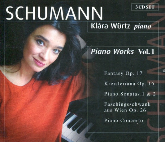 Robert Schumann, Klára Würtz : Piano Works Vol. 1 (3xCD)