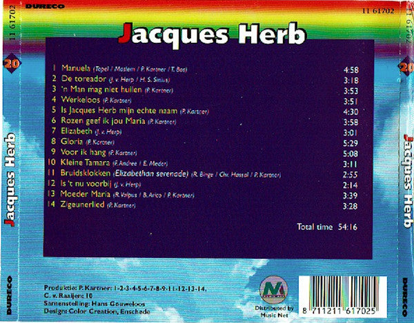 Jacques Herb : Jacques Herb (CD, Comp)