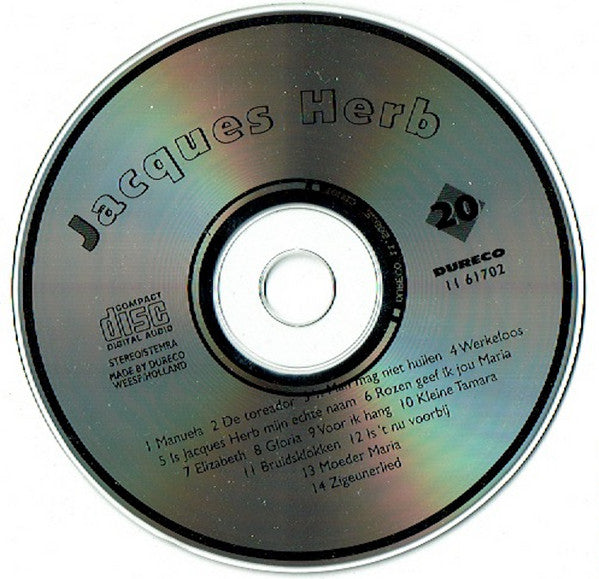 Jacques Herb : Jacques Herb (CD, Comp)