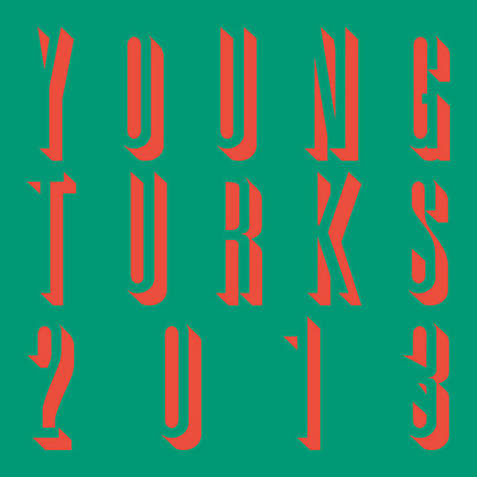 Various : Young Turks 2013 (CD, Comp)