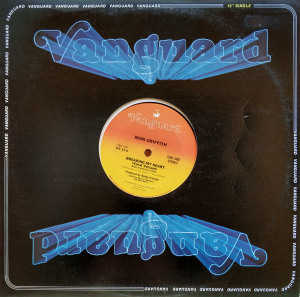 Roni Griffith : Breaking My Heart (12", Single)