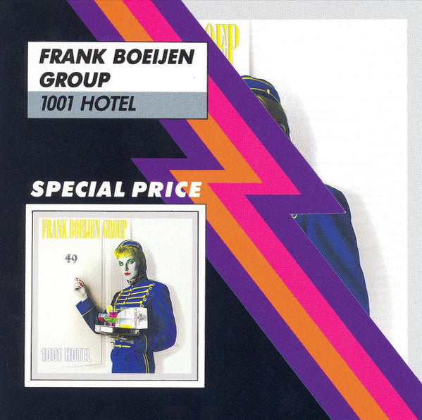 Frank Boeijen Groep : 1001 Hotel (CD, Album, RE)