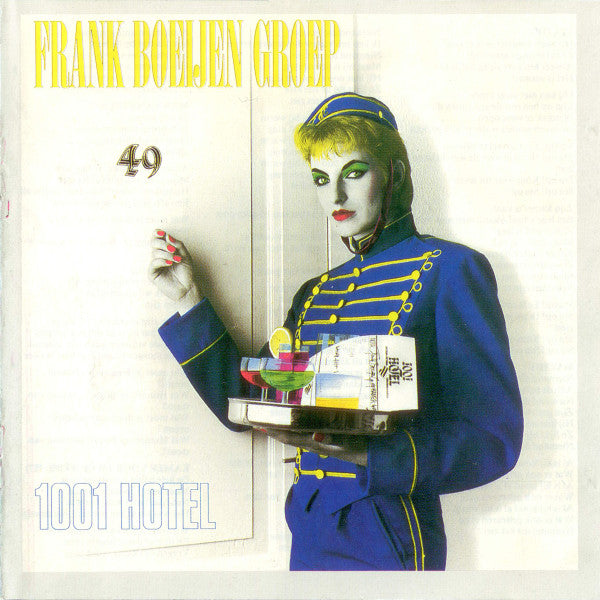 Frank Boeijen Groep : 1001 Hotel (CD, Album, RE)