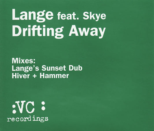 Lange Feat. Skye (2) : Drifting Away (CD, Single)