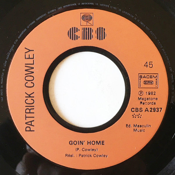 Patrick Cowley : Mind Warp (7", Single)