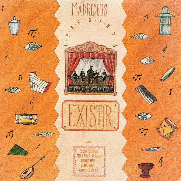 Madredeus : Existir (CD, Album)