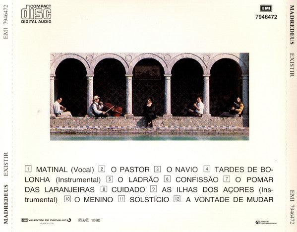 Madredeus : Existir (CD, Album)