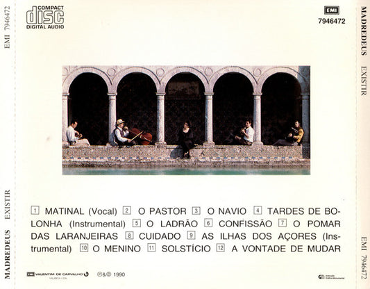 Madredeus : Existir (CD, Album)