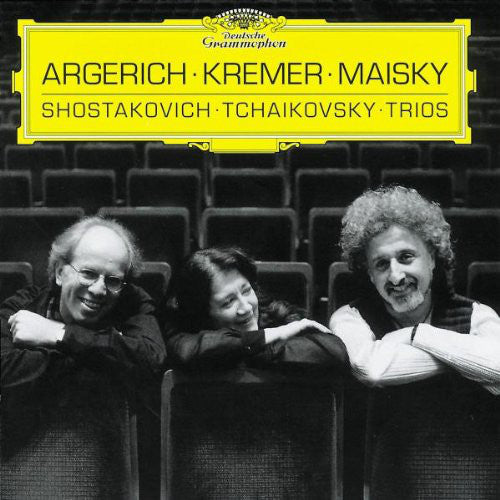 Dmitri Shostakovich · Pyotr Ilyich Tchaikovsky - Martha Argerich · Gidon Kremer · Mischa Maisky : Trios (CD, Album)